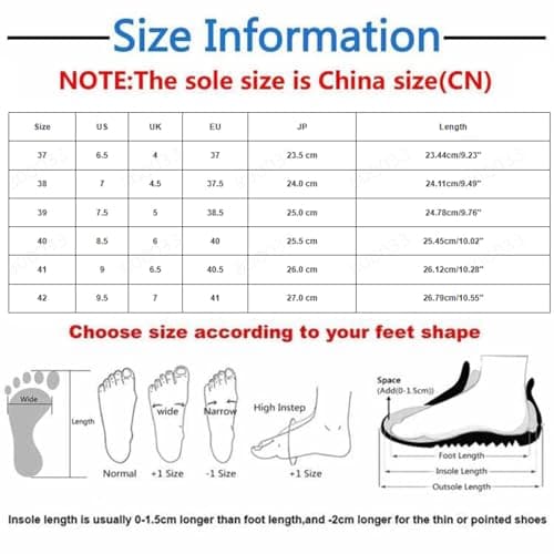Generisch 2026 Women's Slip On Sandals Breathable Knit Closed Toe Platform Beach Yoga Shoes with Sole Walking Outdoor Travel, black, 7 UK — view 5