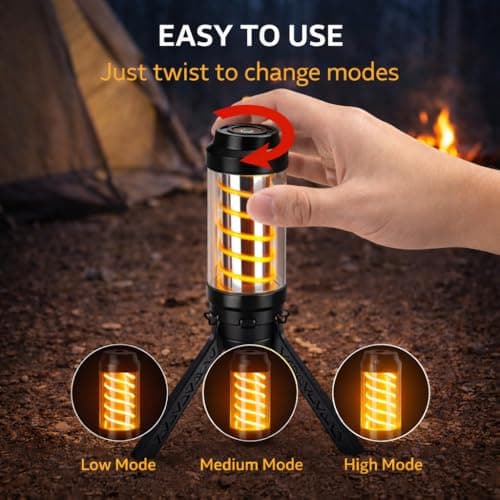 Unison Raid Mini Camping Lantern — view 5