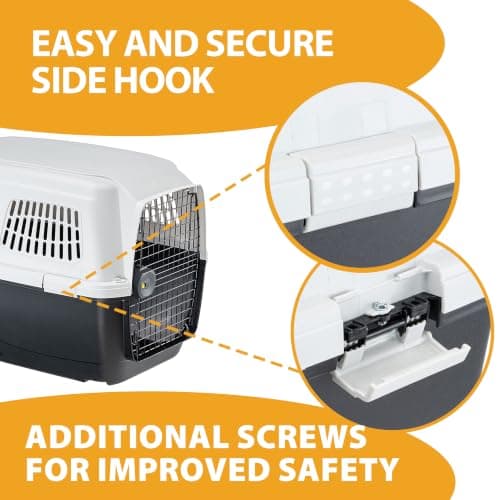 Ferplast Extra Large Dog Carrier Airline Approved IATA, Max 45 Kg — view 5
