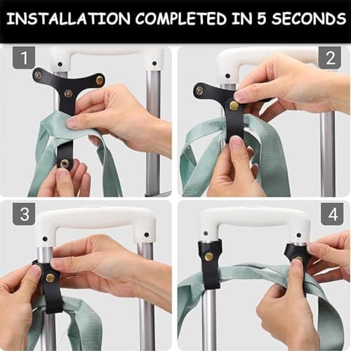 luggage straps for suitcases,abbcdtt Suitcase Straps for Travel(2 items) — view 3