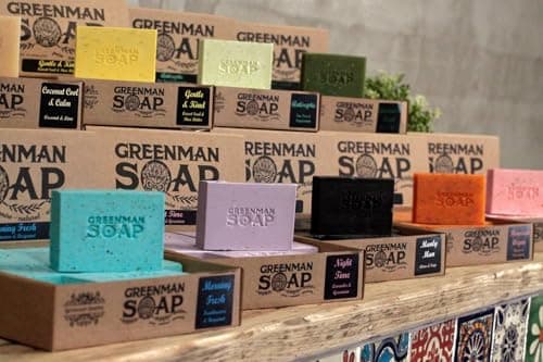 Greenman Soap 100g - Manly Man-GMSOAP-06 — view 4