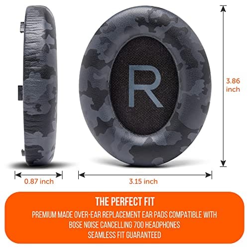 WC PadZ NC700 - Upgraded Ear Pads for Bose 700 Noise Cancelling (NC700) — view 5