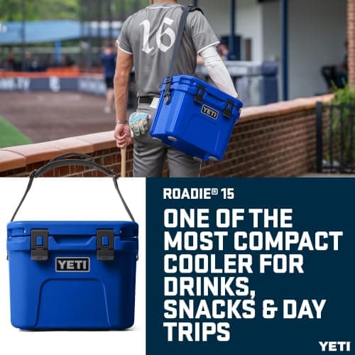 YETI Roadie 15 Small Cool Box, Royal Blue — view 2