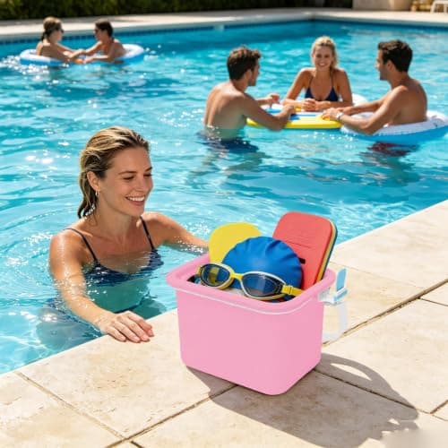Popular Outdoor Waterproof Silicone Tote Bag | Floating Silicone Beach Bag — view 2