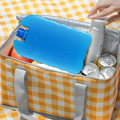 Reusable Thermal Chilling Cassette For Air Coolers & Portable Cold Compress Pack, Freezable Refrigeration Insert Accessory Compatible With Coolers For Beach, Camping, Fishing & Road Trips — view 2