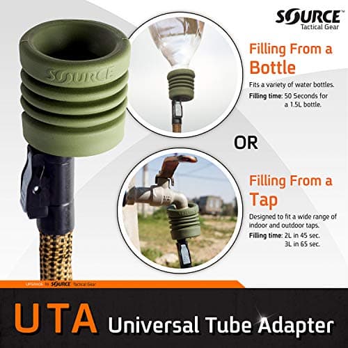 Source Universal Tap Adaptor - Green — view 3