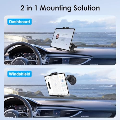 EEEKit Car Tablet Holder: Suction Cup iPad Holder for 5.5"-11.0" Devices — view 2
