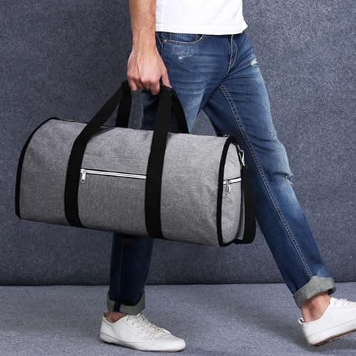 Hand Luggage Wardrobe Bag, Suit Bag, Hand Luggage Propagation Bag - For Business Travelers, Wedding Guests, Conference Participants, Professionals, Photographers, Hotel Visits and — view 3