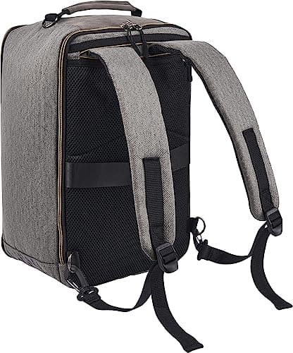 Cabin Max Ryanair Cabin Bag Underseat Hand Luggage Travel Backpack 40x20x25 — view 2