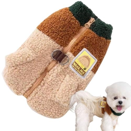 Dog Jumper Soft Zip