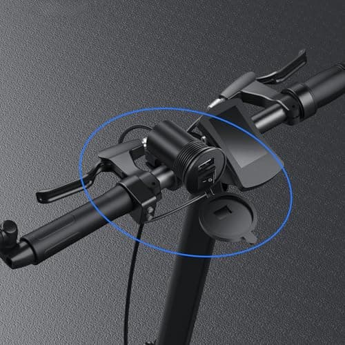 PNGKNYOCN Motorcycle USB Charger with Switch,12V 1.5A USB 10.5W PD Outlet Single Ports Waterproof Charger for Marine Vehicle RV Boat Truck UTV — view 5