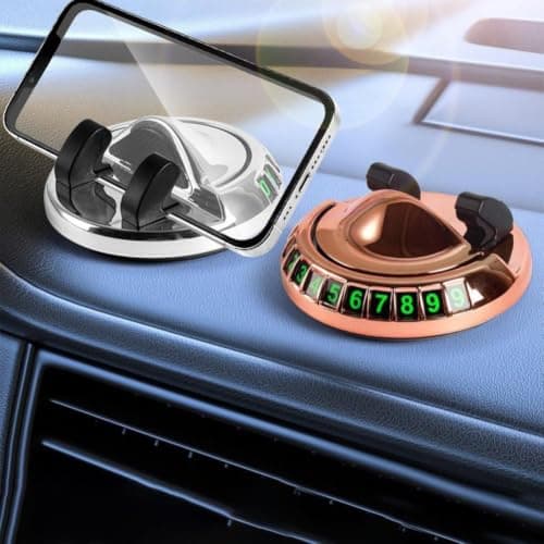 Car Phone Mount 360 Degree Rotating Holder Car Phone Mount — view 2