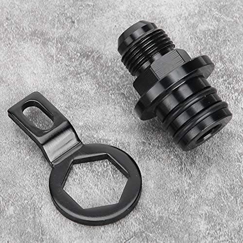 Block Plug Adapter Breathable Fittings 10AN Sturdy D Series D16 — view 4