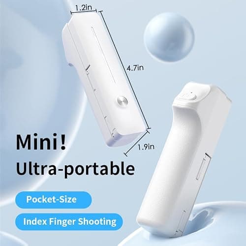 Cloudvalley Mini Selfie Stick, Extendable Pocket Selfie Stick with Remote Control, Lightweight Portable Stand in Hand for Vlog/Video Recording/Live Streaming, White — view 6