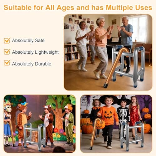 Inflatable Zimmer Frame and Inflatable Walking Stick — view 6
