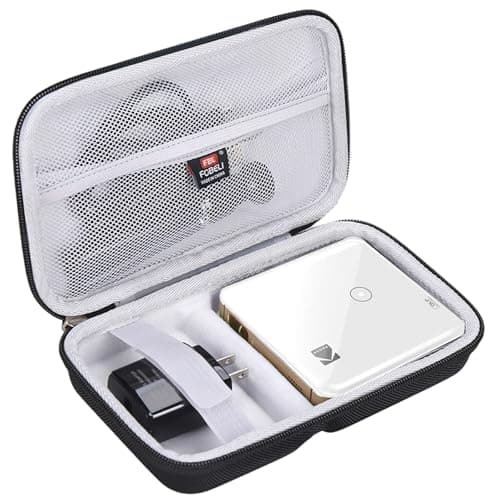 FBLFOBELI EVA Hard Storage Carrying Case for KODAK Luma 150 Ultra Mini Pocket Pico Projector (Black)