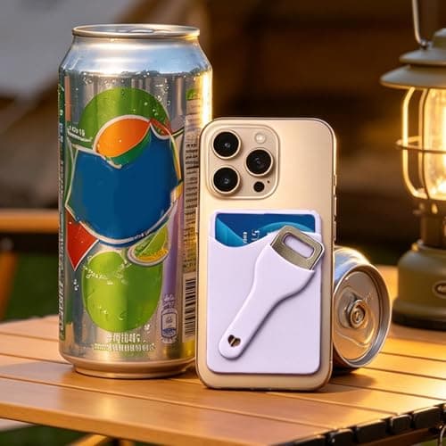 Cell Phone Card Holder Suction Cup Cell Phone Wallet, lavender, see — view 3