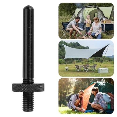 Tent Pole Thimbles - Canopy Pole Repair Kit, Compact Heavy Duty Tips | Picnic Camping Outdoor Gear Kit Pro Hot, Weatherproof Anti Puncture Pole End Caps for Tarp Rain Fly Awning Safety — view 5