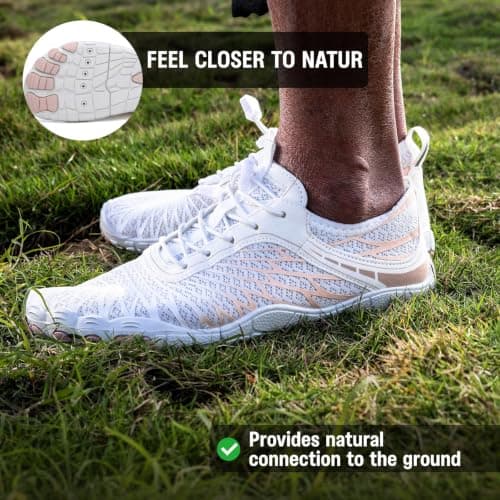Hiking Barefoot Shoes Womens Mens Footwear Wide Toe Box Beach Water Shoe — view 4