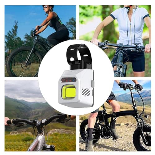Bike Headlight Rechargeable Bright Type-c Rechargeable Waterproof — view 4