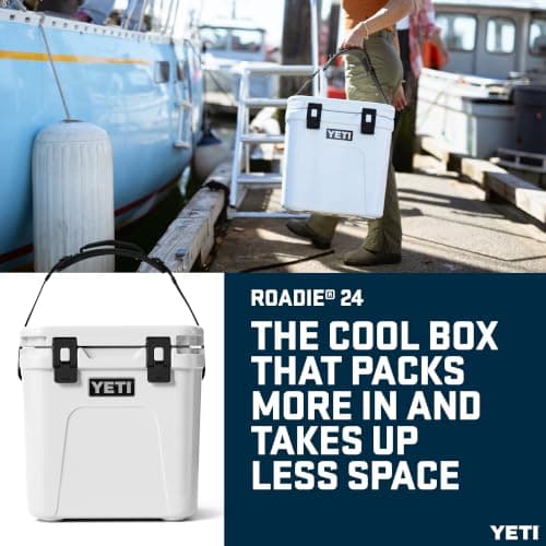 YETI Roadie 24 Cool Box, White — view 2