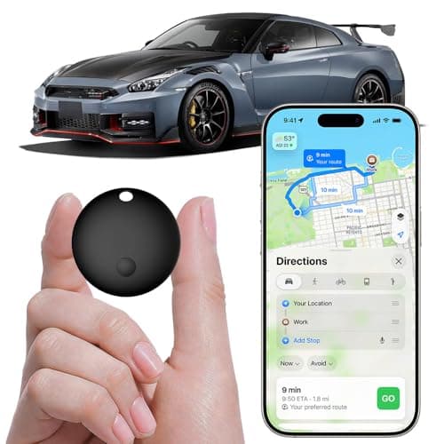 MaiLv Mini GPS Tracker for Vehicles, No Month Fees, Ideal Anti Thief Device