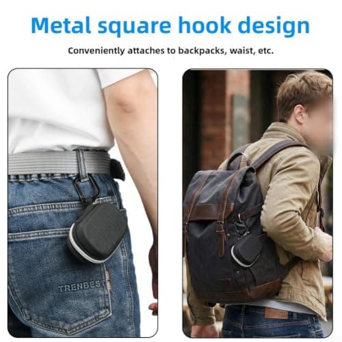 Hard Case for Earbuds Dust-Proof Storage Pouch — view 4