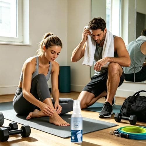 Foot Care Spray 30ml Soothes Cool Refreshing Moisturizing Liquid — view 2