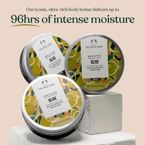 The Body Shop Olive Body Butter 200ml — view 2