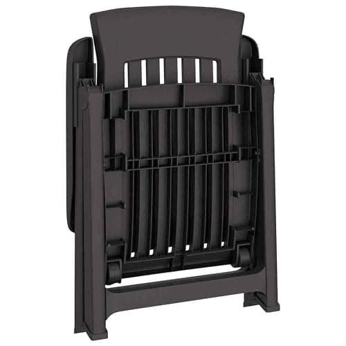 URBN GARDEN Adjustable Back Outdoor Foldable Plastic Garden Chair Patio Furniture Camping Picnic Beach Chair Foldable Chair — view 4