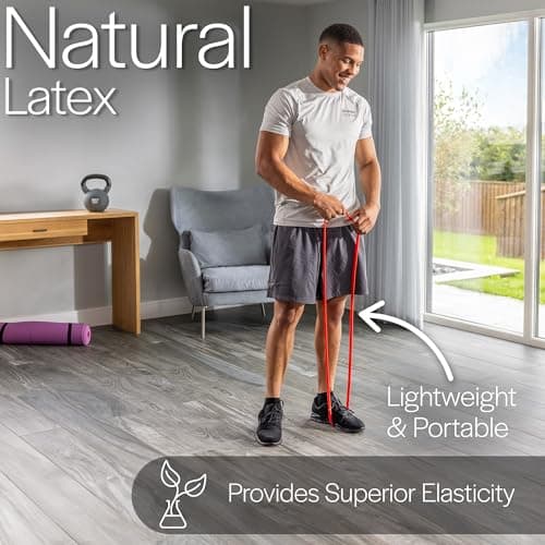Core Balance Long Loop Resistance Band, Red, 7kg-15kg — view 4