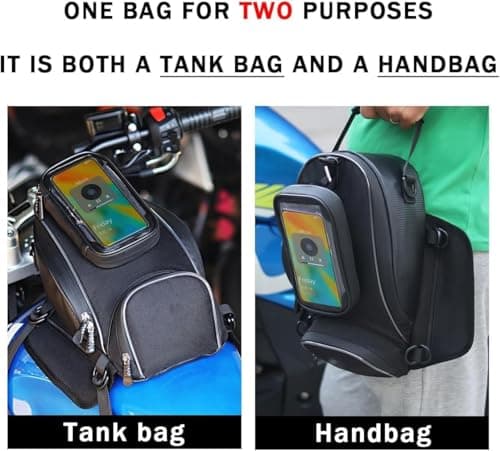Motorcycle Tank Bag for Aprilia RS 660 Limited Edition 2020-2026 — view 4