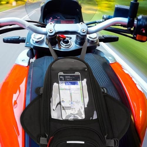 Beiykhera Motorcycle Tank Bag Magnetic Waterproof Wear-Resistant — view 3
