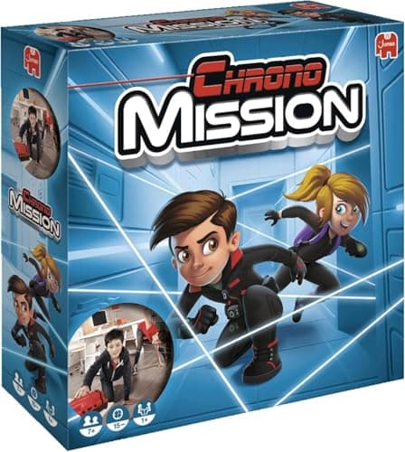 Chrono Mission Game - The Ultimate Adventure Spy Game for Kids Ages 7 +