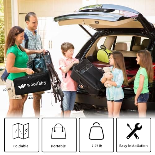 Wootfairy 100Inch Projector Screen with Stand, Portable and Foldable Screen — view 4