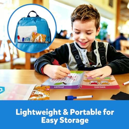 Coogam 4Pcs Activity Travel Maze Book Game for Kids Ages 3-8 — view 6