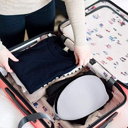 BAGAIL Shoes Wash Bag, Premium Mesh Laundry Bag for Shoes, Trainers, High Protection Mesh Shoes Bag for Wash Machine, Storage and Travel — view 6