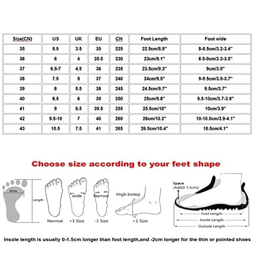 Generic Women's Ballet Flats Slip On Comfortable Walking Shoes Wine, 5 UK — view 5