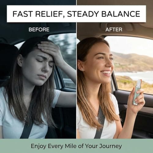 Steady Ear Roll On Oil, Natural Ingredients, Roll On Vertigo Relief, Anti-Dizzy Roll-On, Fast-Acting Combat Travel Sickness, for Relaxation and Daily Comfort, for Men and Women — view 3