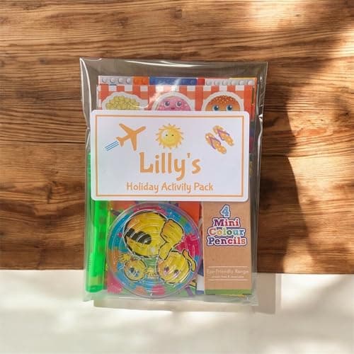 Personalised Children's Holiday Travel Activity Pack — view 2
