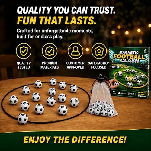 Evapure Magnetic Football Game for Kids & Adults — view 6