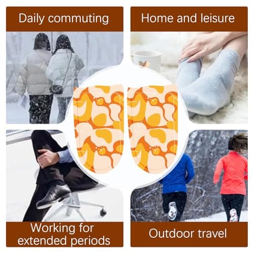 Foot Warmer Self-Warming Feet Patch — view 4