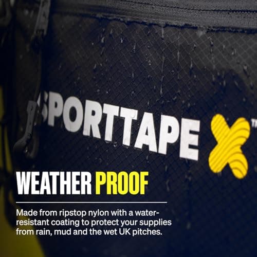 SPORTTAPE Bum Bag - 3L Waterproof Run On Hip Pack for Sports, First Aid — view 6