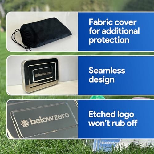 Below Zero Deluxe Stainless Steel Reusable Cooling Pack | Durable Ice Pack Lasts 48 Hours, Ice Pack for Bento, Lunch Bags, Coolers, Picnics, Camping, Beachgoers, Sporting Events | Longest Lasting — view 5
