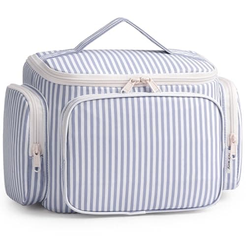 Narwey Large Travel Hanging Toiletry Bags for Women Wash Bag for Toiletries