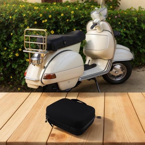 Vootnifig Portable Electric Bike for CHARGER Storage Bag Shockproof Dust-Proof Case Power Box for E-Bike Scooter Accessories(XL(25.5 * 19 * 10cm) — view 4