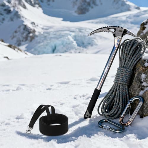 2 Pairs Anti-lost Ski Glove Wrist Straps with Buckle, Elastic Black — view 6