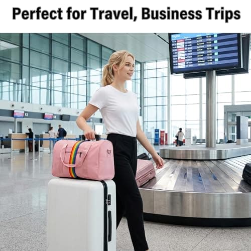 Luggage Connector Straps, Luggage Straps, 6 Pcs Suitcase Strap with Elastic Adjustable,Suggage Belt Over Handle for Add a Bag, Portable Travel Suitcase Accessory — view 6
