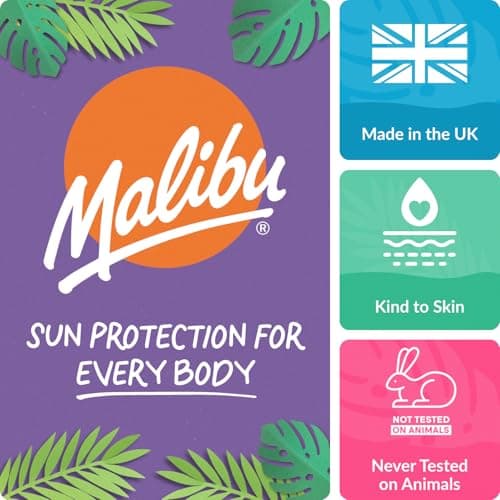 Malibu Sun SPF 30 Lip Balm Sunscreen Multipack, Watermelon, Mint and Vanilla, High Protection SPF Lip Balm for Dry Lips, 3 x 5g — view 6