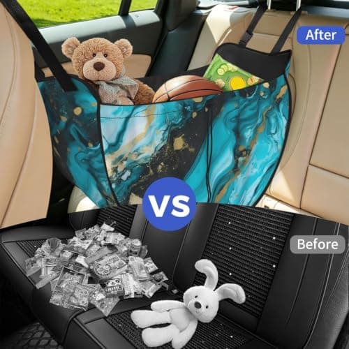 Car Seat Organizer Waterproof Backseat Storage Bag Multiple Car Organizer — view 6